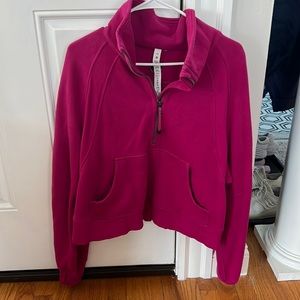 Lululemon Funnel-beck Scuba Hoodie - Magenta